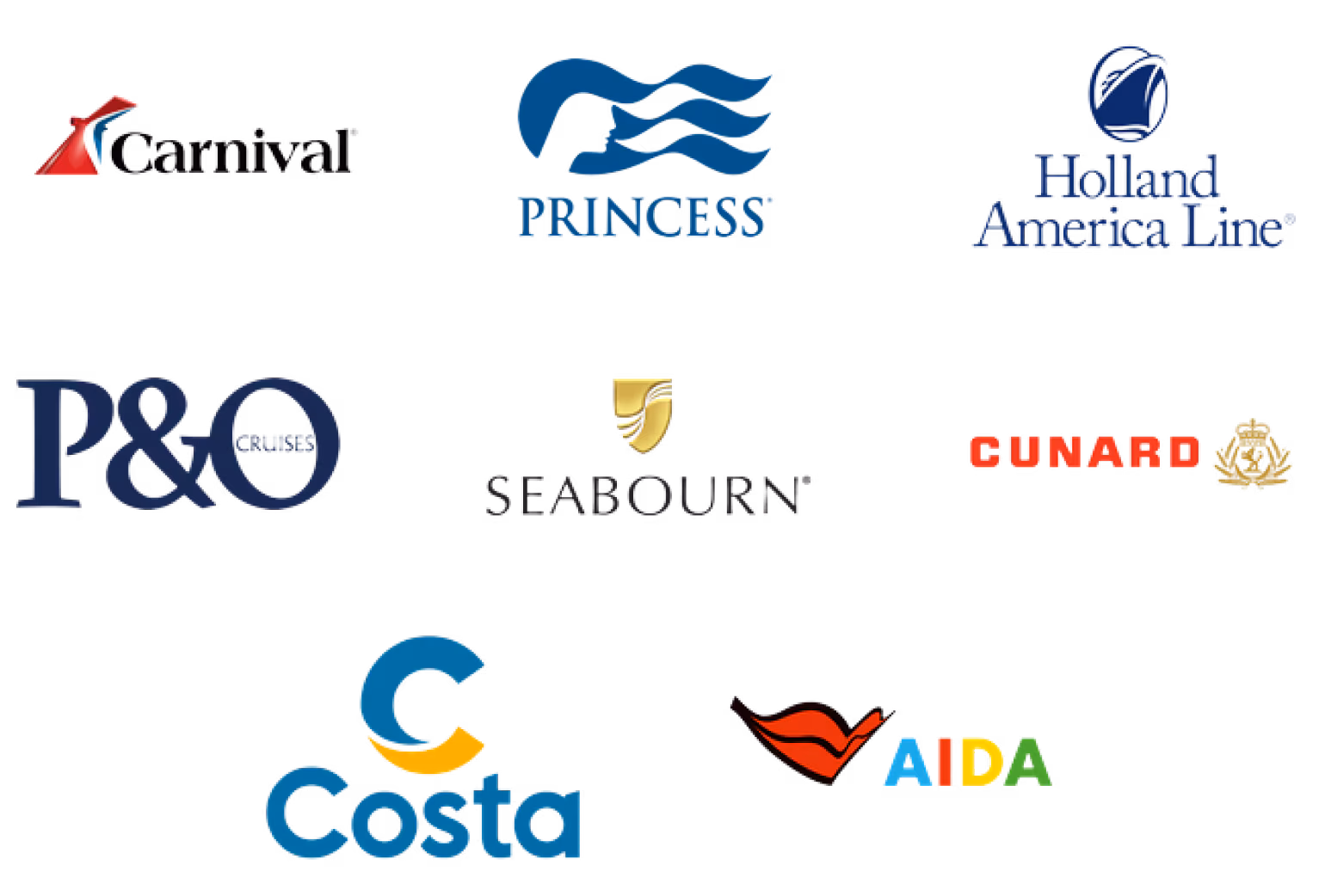 oceanrolesnow.org Corporation brand logos